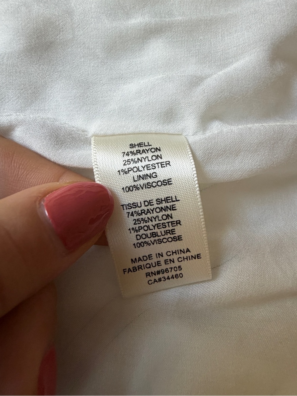 NWOT Rebecca Taylor Midi White Linen Dress Open Back Size 4 - Picture 10 of 10